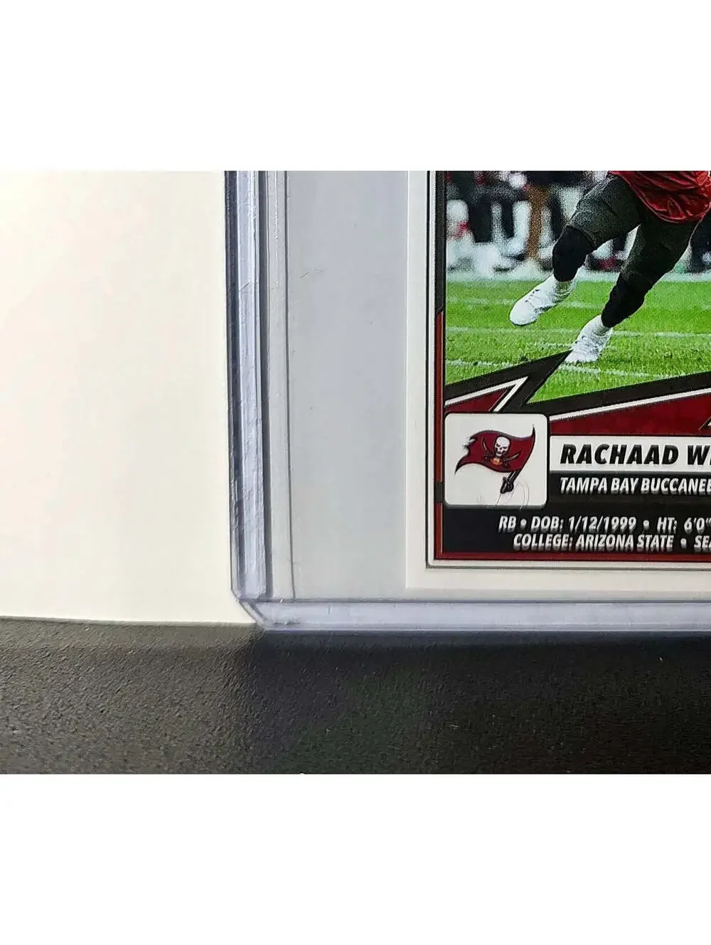 Rachaad White 2025 Panini NFL #474 Sticker Tampa Bay Buccaneers